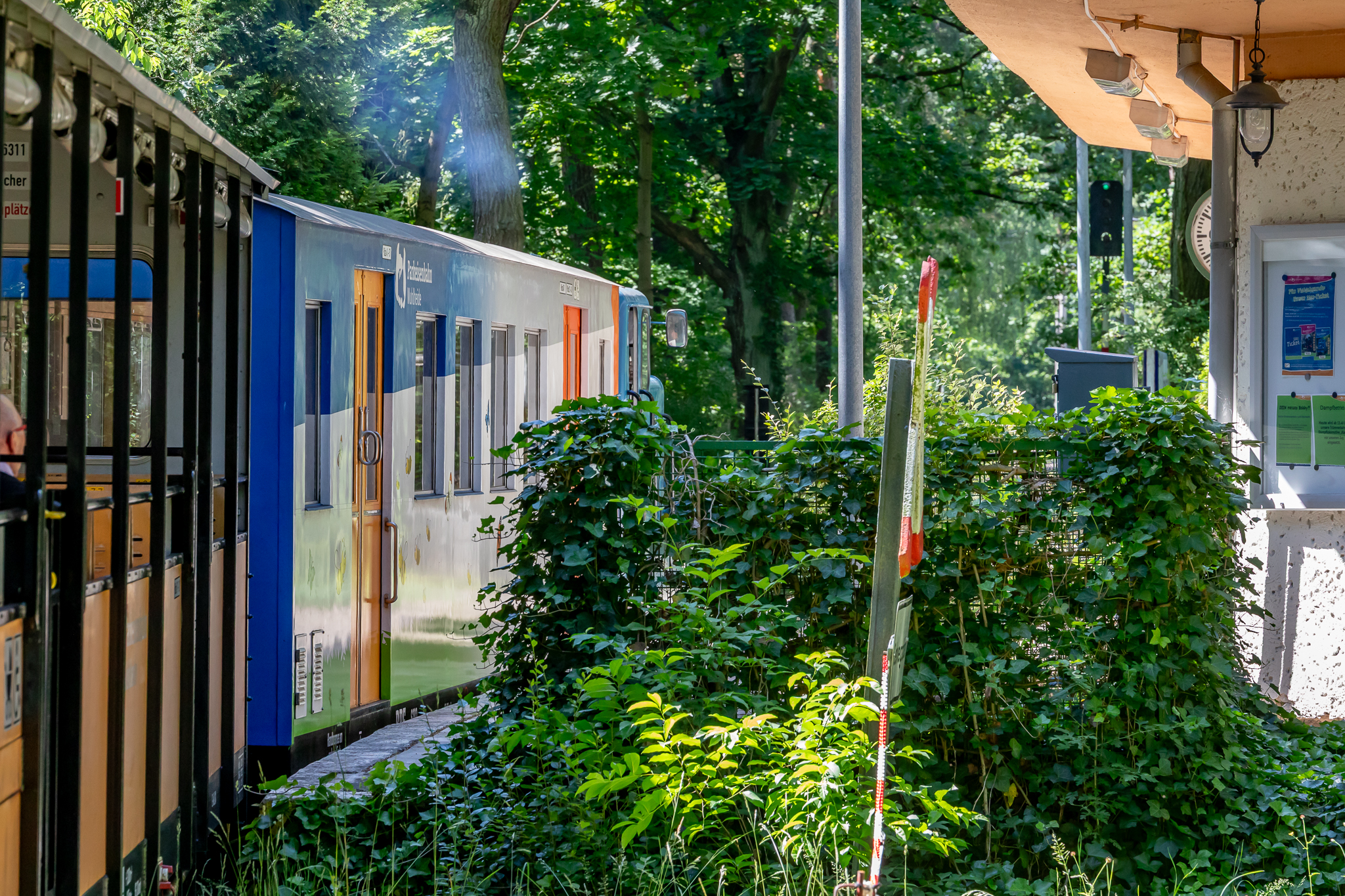 Fahrbetrieb, unterwegs