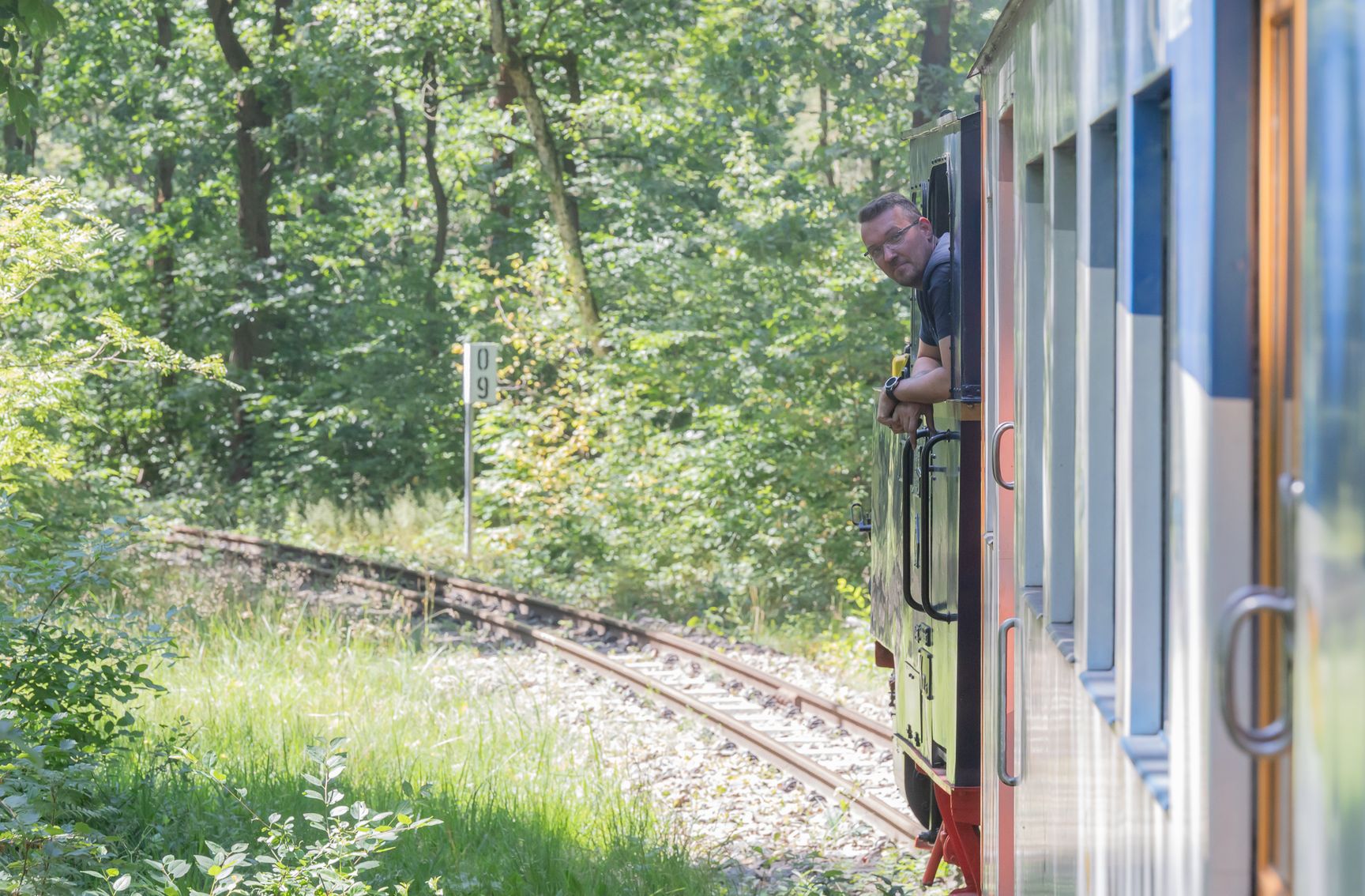 Fahrbetrieb, unterwegs