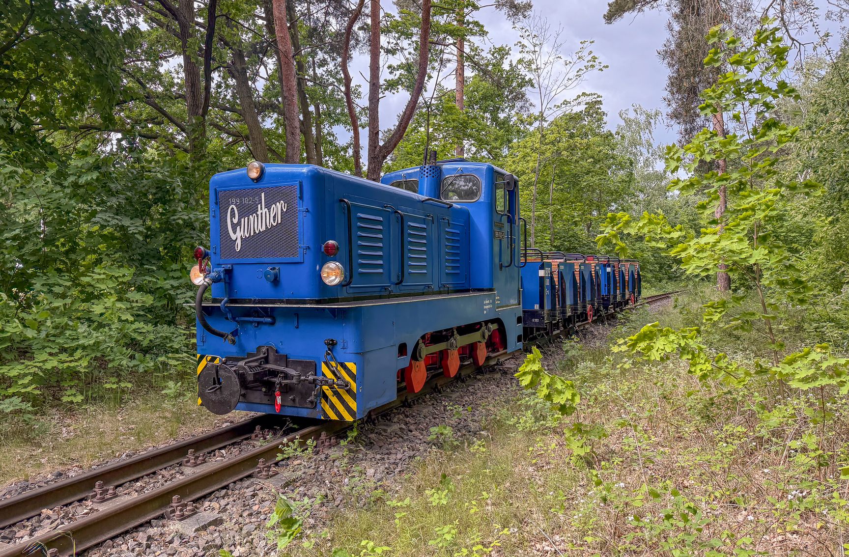 Fahrbetrieb, unterwegs