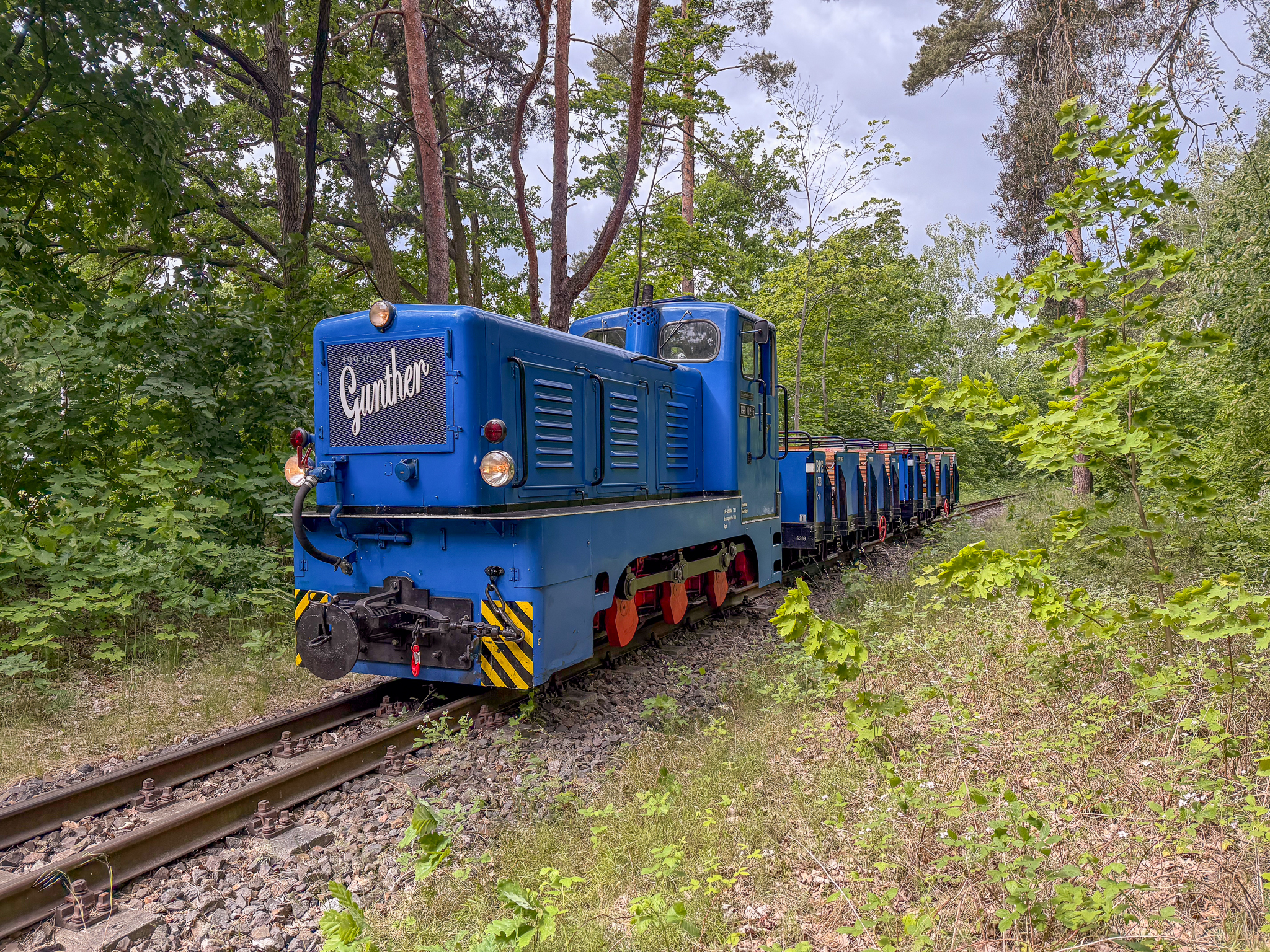 Fahrbetrieb, unterwegs
