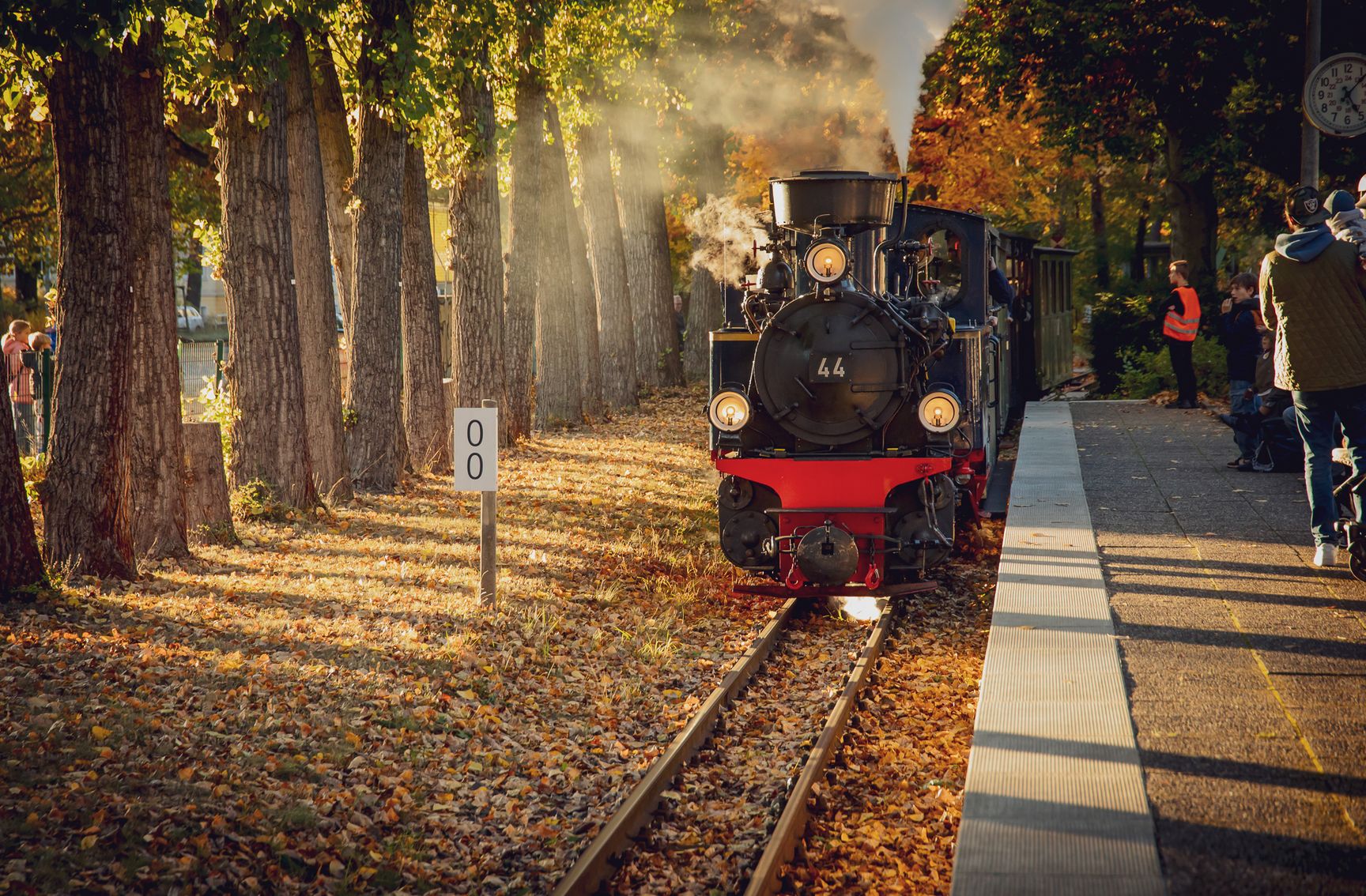 Fahrbetrieb, unterwegs