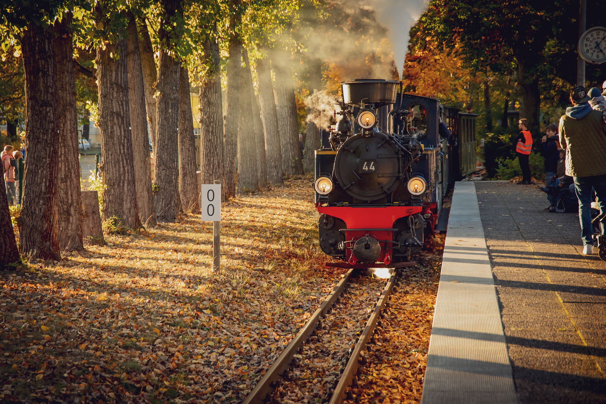 Fahrbetrieb, unterwegs