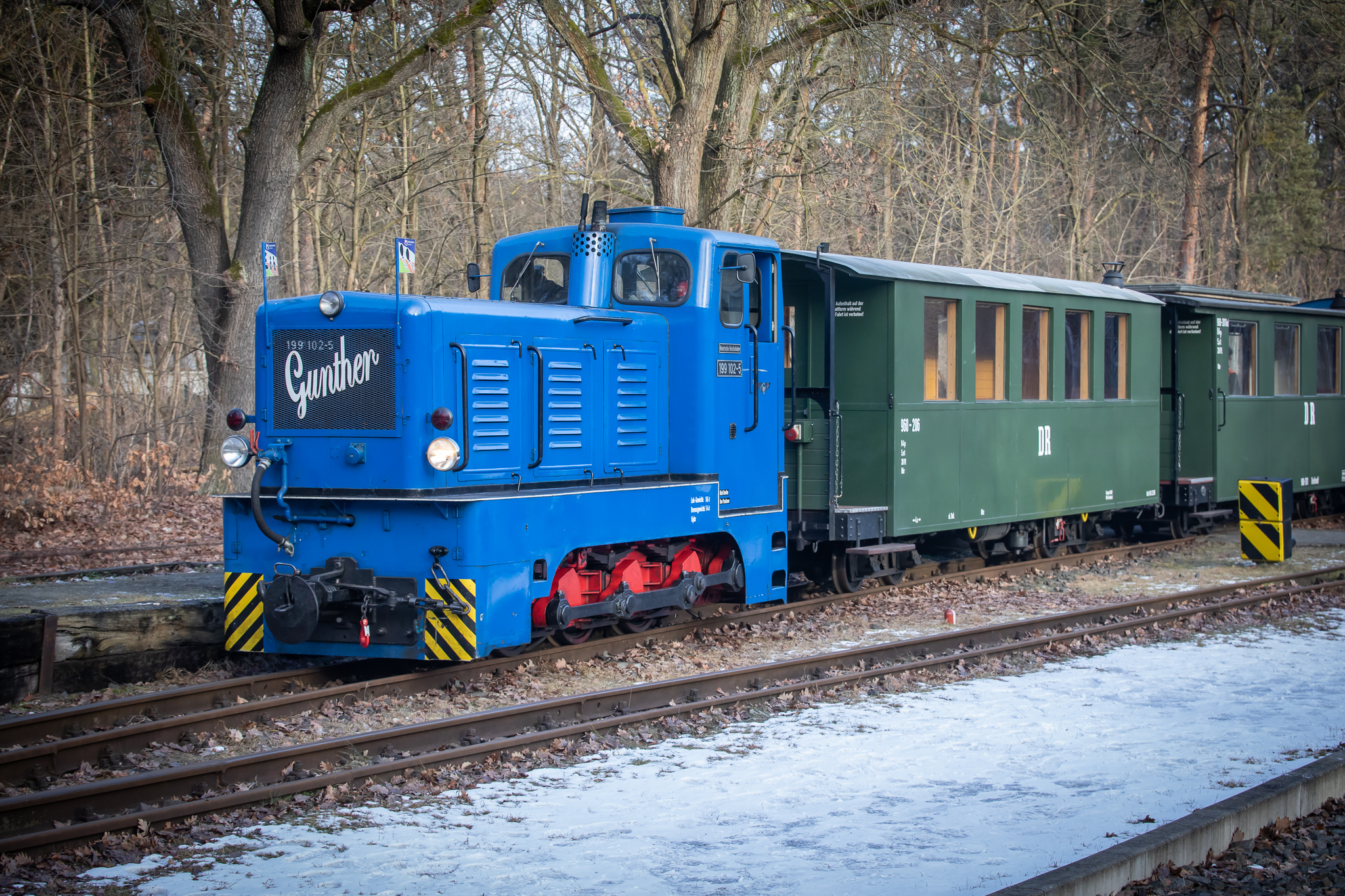 Fahrbetrieb, unterwegs