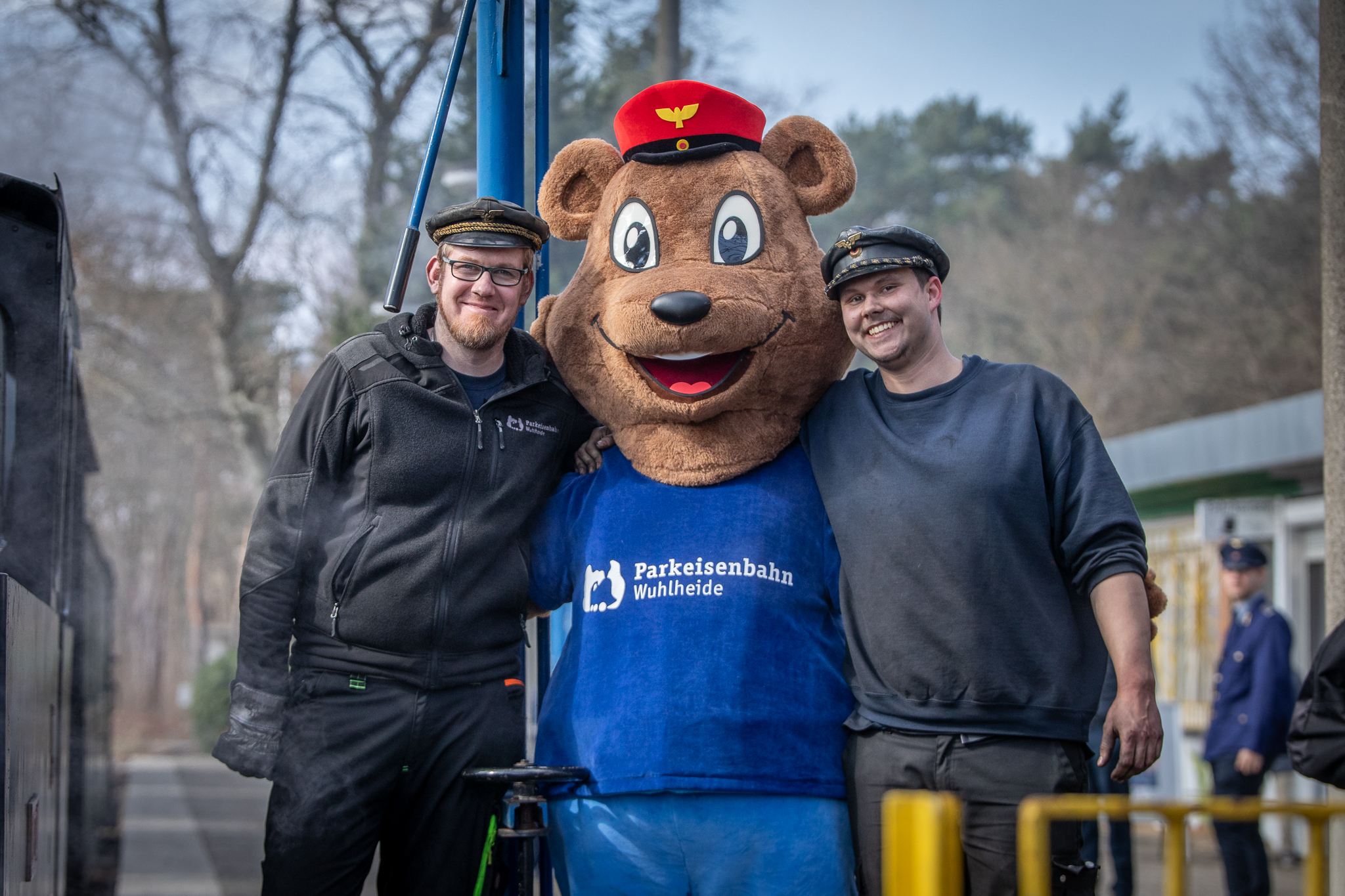 Tim Schmit, Lukas von Glowacki, Hauptbahnhof, Finn